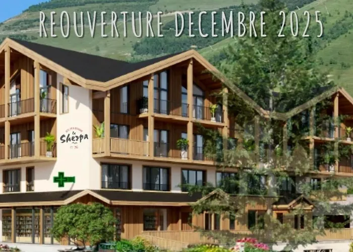 Hotel le Sherpa